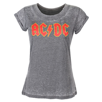 Damen T-Shirt AC / DC - Logo - ROCK OFF - ACDCBO03LC