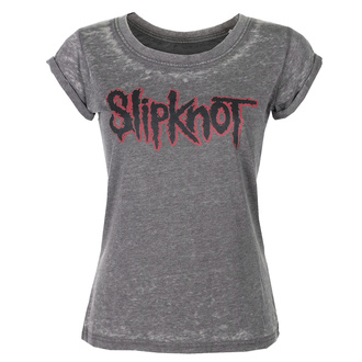 Damen T-Shirt Slipknot - Logo - ROCK OFF - SKBO01LC