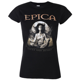 Damen T-Shirt EPICA - DESIGN YOUR UNIVERSE - PLASTIC HEAD, PLASTIC HEAD, Epica
