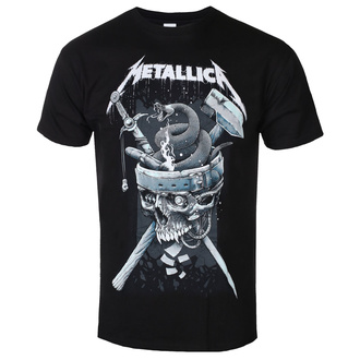 Herren T-shirt  Metallica - History White mit Logo