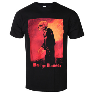 Herren T-shirt Marilyn Manson, ROCK OFF, Marilyn Manson