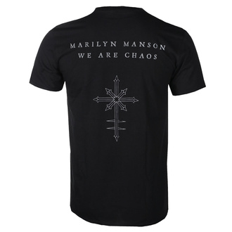 Herren T-shirt Marilyn Manson - We Are Chaos, ROCK OFF, Marilyn Manson