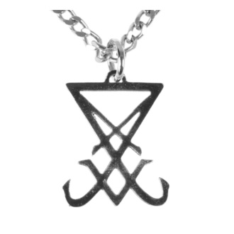 Halskette mit Anhänger Luciferi, FALON