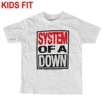T-shirt für Kinder System of a Down - Logo, Metal-Kids, System of a Down