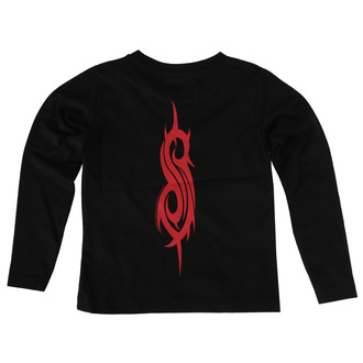 Kinder- T-shirt mit langen Ärmeln Slipknot - Logo, Metal-Kids, Slipknot