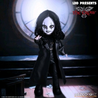 Puppe The Crow - Eric Draven, LIVING DEAD DOLLS