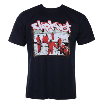 Herren T-Shirt Slipknot -  20th Anni - Red Jump Suits - MARINE - ROCK OFF - SKTS59MN