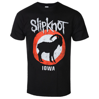 Herren T-Shirt Slipknot - Iowa - BL - ROCK OFF - SKTS61MB