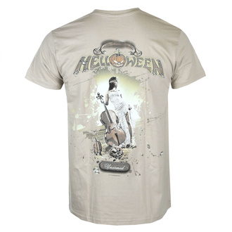 Herren T-Shirt HELLOWEEN - Unarmed - Sand - NUCLEAR BLAST, NUCLEAR BLAST, Helloween