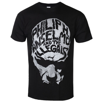 Herren T-Shirt Philip H. Anselmo & The Illegals - Face - RAZAMATAZ, RAZAMATAZ, Philip H. Anselmo & The Illegals