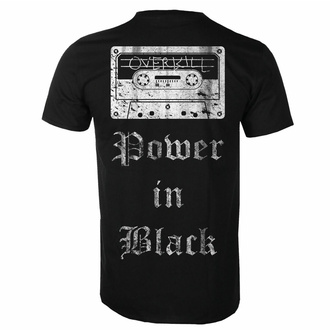 Herren T-Shirt Overkill - Power in Black, ART WORX, Overkill