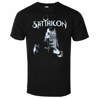 Herren T-Shirt SATYRICON - DMT FROST - SCHWARZ, NNM, Satyricon