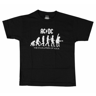 Kinder T-Shirt AC/ DC - Evolution of rock, NNM, AC-DC