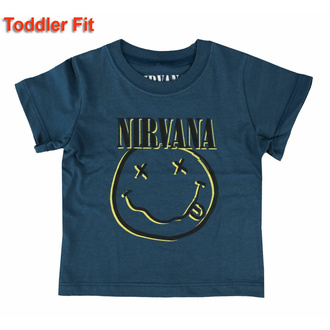 Kinder T-Shirt Nirvana - Inverse Happy Face - ROCK OFF