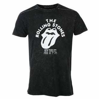 Herren T-Shirt Rolling Stones - NYC '75 - Snow Wash, ROCK OFF, Rolling Stones
