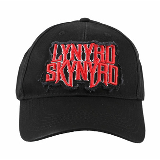Cappy Lynyrd Skynyrd - Logo, ROCK OFF, Lynyrd Skynyrd