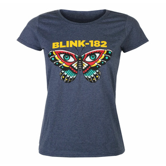 Frauen T-Shirt Blink 182 - Butterfly, NNM, Blink 182