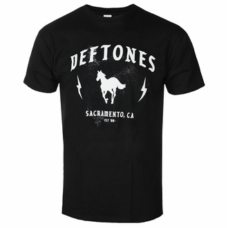 Herren T-Shirt Deftones - Electric Pony - Schwarz - ROCK OFF, ROCK OFF, Deftones
