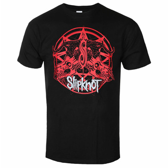 Herren T-Shirt Slipknot - Goats Head Seal