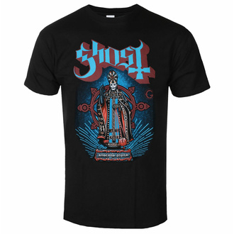 Herren T-Shirt Ghost - We have Papam BL - ROCK OFF, ROCK OFF, Ghost