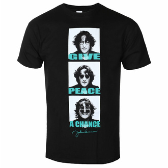 Herren T-Shirt John Lennon - GPAC Stack BL - ROCK OFF - JLTS18MB