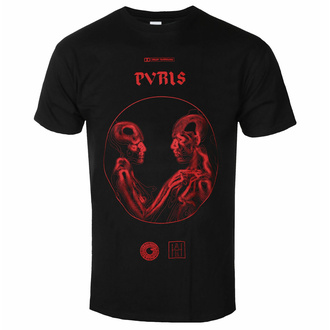 Herren T-Shirt PVRIS - Lovers BL - ROCK OFF, ROCK OFF, Pvris