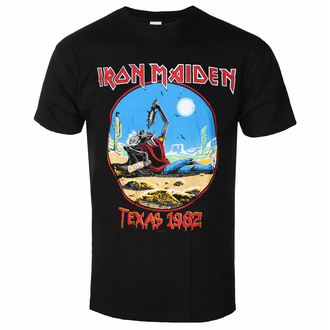 Herren T-Shirt Iron Maiden - The Beast Tames Texas BL - ROCK OFF, ROCK OFF, Iron Maiden