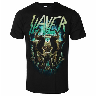 Herren-T-Shirt Slayer - Daemonic Twin BL - ROCK OFF, ROCK OFF, Slayer