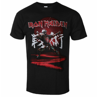 Herren T-Shirt Iron Maiden - Eddie Archer Kanji BL - ROCK OFF, ROCK OFF, Iron Maiden