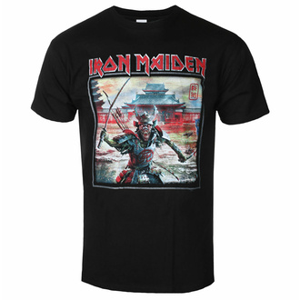 Herren T-Shirt Iron Maiden - Album Palace Keyline Square BL - ROCK OFF, ROCK OFF, Iron Maiden