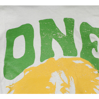 Herren-T-Shirt Bob Marley - One Love Face - natur - DRM13541200