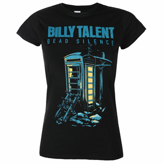 Frauen-T-Shirt Billy Talent - Telefonzelle - schwarz - DRM13248600