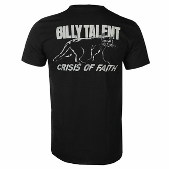Herren-T-Shirt Billy Talent - Glaubenskrise Totenkopf - schwarz, NNM, Billy Talent