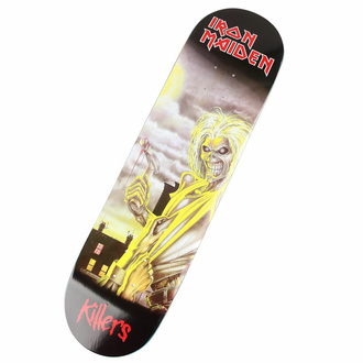 ZERO x Iron Maiden - Killers Skateboard, ZERO, Iron Maiden