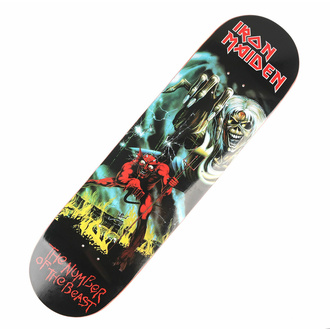 ZERO x Iron Maiden - The Number Of The Beast Skateboard, ZERO, Iron Maiden