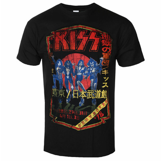 Herren T-Shirt Kiss - Destroyer Japan Tour 78, NNM, Kiss
