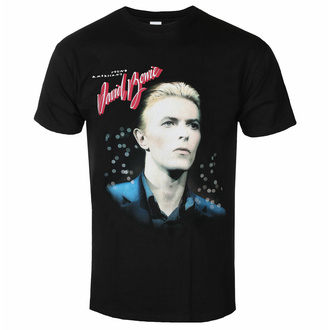 Herren T-Shirt David Bowie - Young Americans - SCHWARZ - ROCK OFF, ROCK OFF, David Bowie