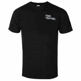 Herren T-Shirt Foo Fighters - Flash Logo - ROCK OFF, ROCK OFF, Foo Fighters