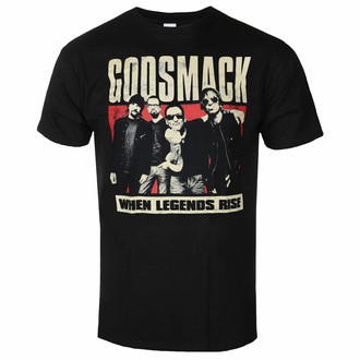 Herren T-Shirt Godsmack - Legends Photo - ROCK OFF, ROCK OFF, Godsmack