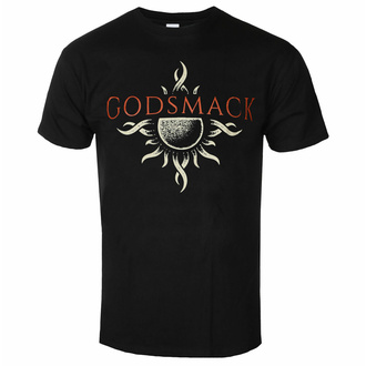 Herren T-Shirt Godsmack - Sun Logo - ROCK OFF, ROCK OFF, Godsmack