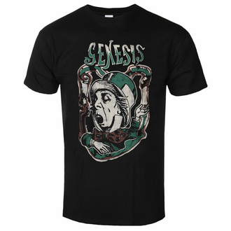Herren T-Shirt Genesis - Mad Hatter 2 ROCK OFF, ROCK OFF, Genesis