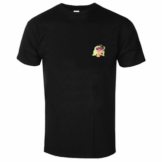 Herren T-Shirt Blondie - F&B Punk Logo - ROCK OFF, ROCK OFF, Blondie
