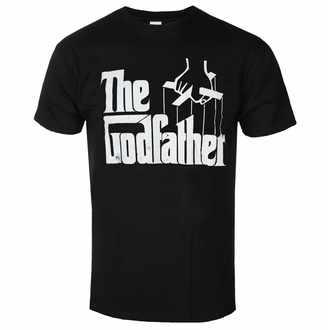 Herren T-Shirt The Godfather - Logo weiß - ROCK OFF - GFTS01MB