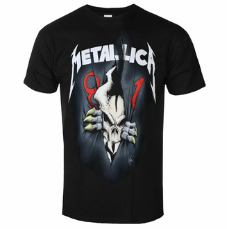 Herren-T-Shirt Metallica - 40th Anniversary Ripper - SCHWARZ, NNM, Metallica