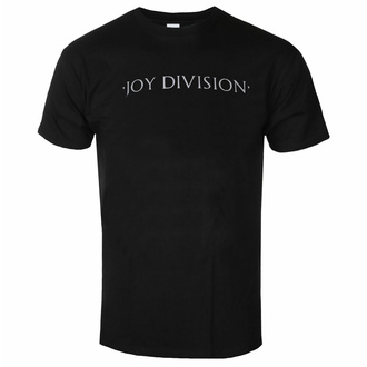 Herren T-Shirt Joy Division - A Means To An Ed  - SCHWARZ - ROCK OFF, ROCK OFF, Joy Division