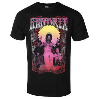 Herren T-Shirt Jimi Hendrix - Karl Ferris Wheel - SCHWARZ - ROCK OFF, ROCK OFF, Jimi Hendrix