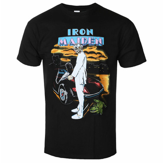 Herren T-Shirt Iron Maiden - More is nice - SCHWARZ - ROCK OFF - IMTEE114MB