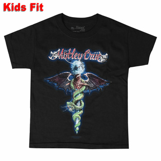 Kinder T-Shirt Mötley Crüe - Blue Dragon - SCHWARZ - ROCK OFF - MOTTEE42BB