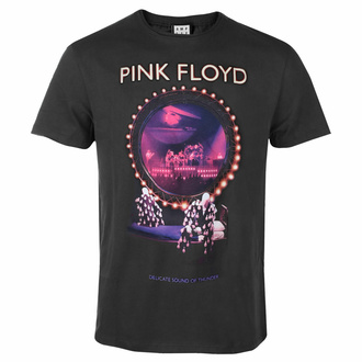 Herren-T-Shirt PINK FLOYD - DELICATE THUNDER ANNIVERSARY- Charcoal - AMPLIFIED, AMPLIFIED, Pink Floyd