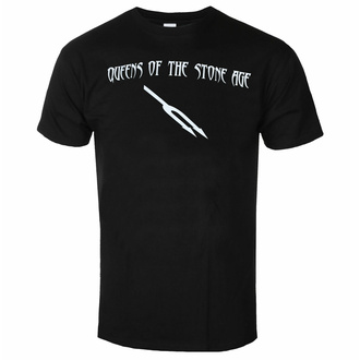 ROCK OFF  - Herren T-Shirt  - Queens of the Stone Age - Deaf Songs - Schwarz, ROCK OFF, Queens of the Stone Age